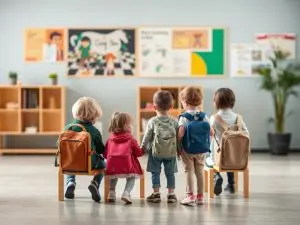 1.179 plazas públicas de educación infantil 0-3 años en Ourense para el curso 2026-2027