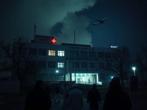 Polo menos 400 mortos e 250 feridos nun ataque aéreo contra un hospital de Kabul