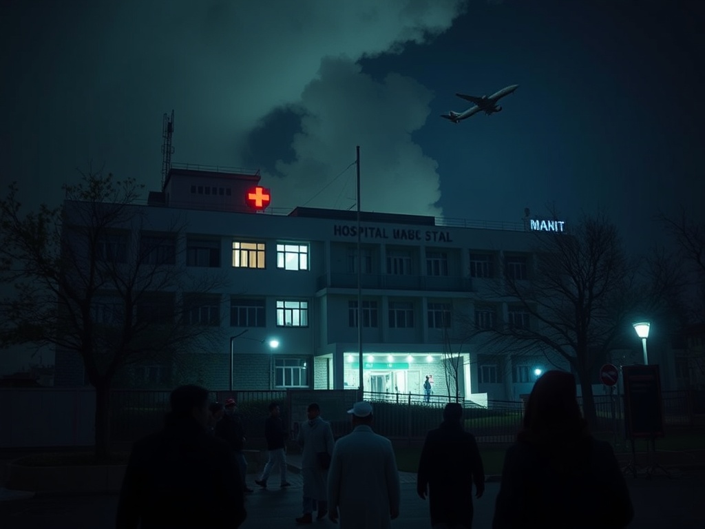 Polo menos 400 mortos e 250 feridos nun ataque aéreo contra un hospital de Kabul