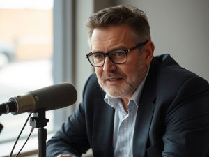 Ignacio Rivera debuta nun plató de televisión e lembra as orixes de Estrella Galicia