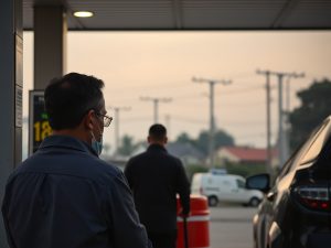 O Goberno prepara medidas temporais para conter a inflación nos carburantes e na electricidade que se desactivarían automaticamente se baixan os prezos