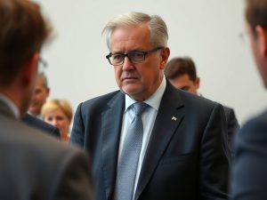 Os contactos de membros do PPE coa AfD irritan a Merz