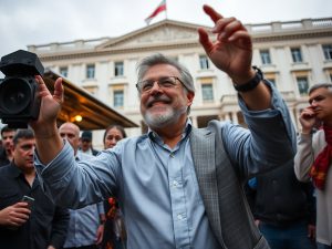 Santiago Segura celebra el éxito de 'Torrente, presidente' pese a no solicitar subvenciones