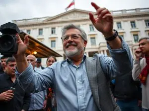 Santiago Segura celebra el éxito de 'Torrente, presidente' pese a no solicitar subvenciones