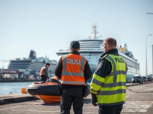 El Puerto de A Coruña inicia los trámites para contratar apoyo en los controles de acceso durante las escalas de crucero