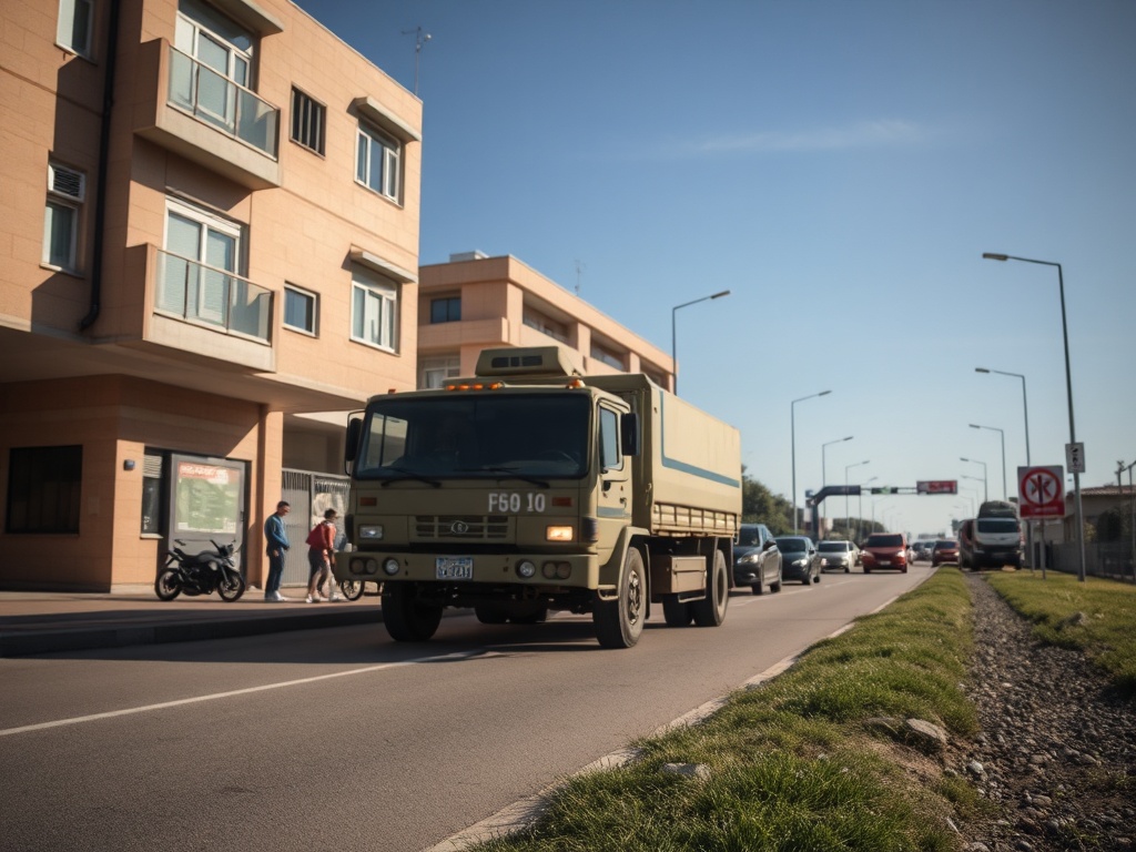 Trasladan a unha persoa tras un choque entre un furgón e un camión na A-6 en Requián, Betanzos