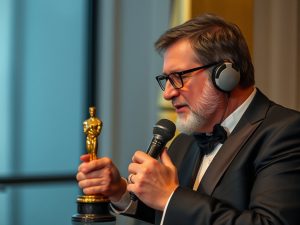 Rueda y Laxe conversaron por videollamada tras los Oscar: "¡Qué buena cara tienes!"