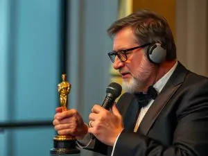 Rueda e Laxe conversaron por videollamada tras os Oscar: "¡Que boa cara tes!"