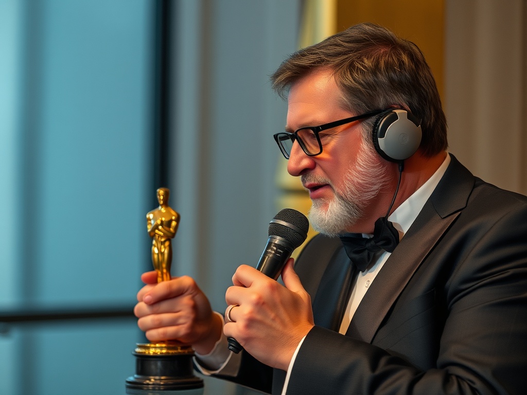 Rueda y Laxe conversaron por videollamada tras los Oscar: "¡Qué buena cara tienes!"