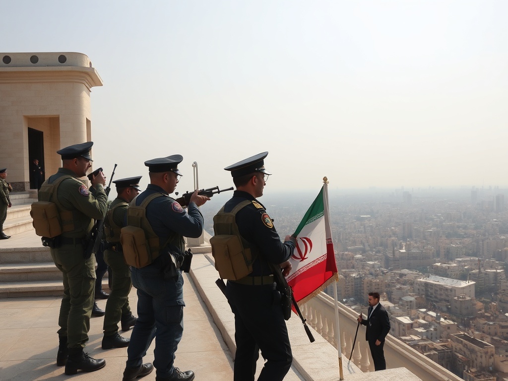 Israel anuncia a morte do xefe de seguridade iraní en ataques aéreos