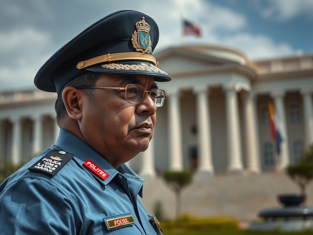 Exjefe de la Policía Nacional niega ante el juez la acusación de agresión sexual: 