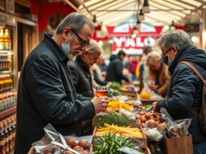 El mercado de Elviña ofrece degustaciones y regalos gratuitos por el Día del Padre