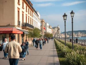 Veciños do paseo de O Burgo alertan de novas "neveadas de algodón" tras a poda de chopos
