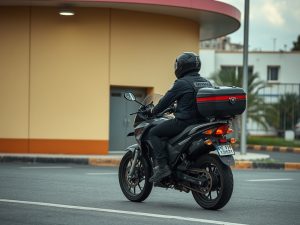 Detenido en Bertamiráns por circular en patinete con una motosierra y tener una orden de busca y captura