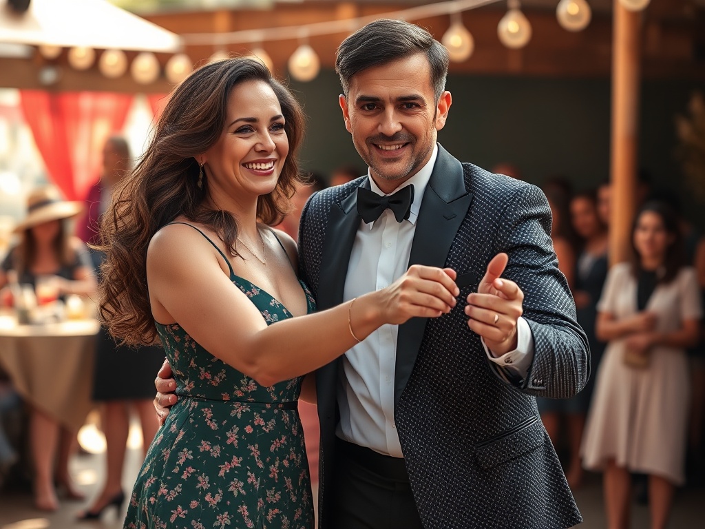 Patricia Pardo entra en el plató de Fiesta para sorprender a Christian Gálvez: Nos van a hacer bailar