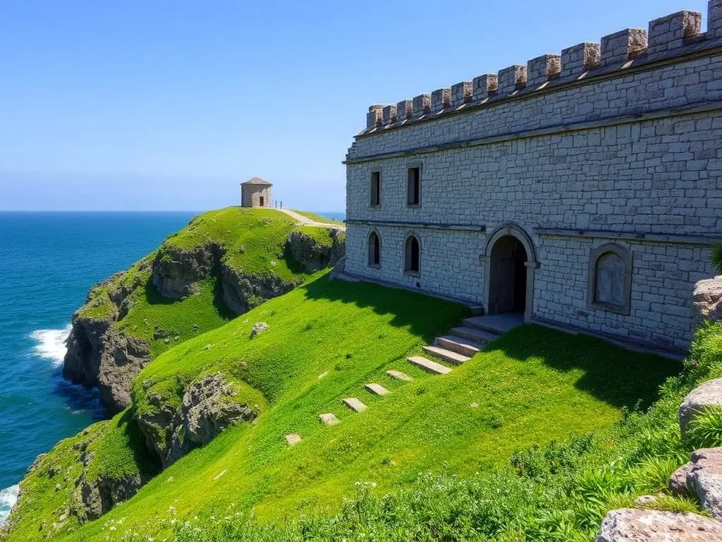 El IEO de Vigo sigue en su estado ruinoso seis meses después de obtener licencia para derribar la nave de la que caen cascotes