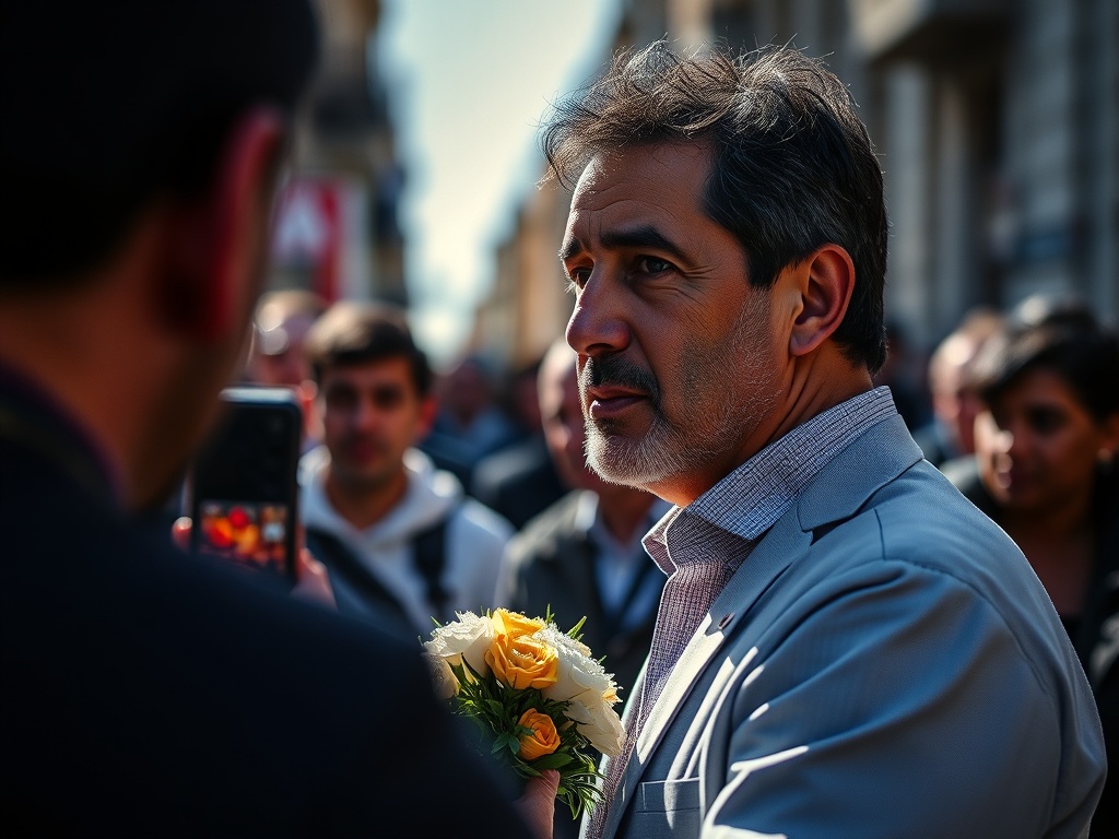 A semana de paixón de José Ángel Antelo