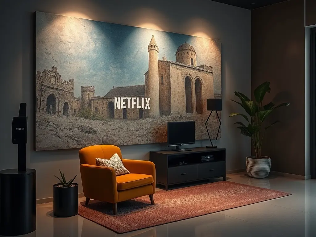 Denuncian el borrado de una histórica pintada de las Mocidades Galeguistas en Celanova en un rodaje de Netflix