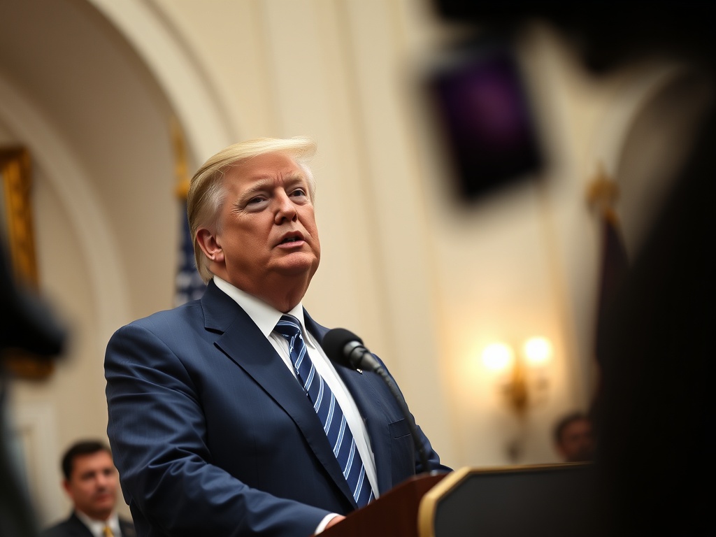 Donald Trump anuncia unha nova "coalición militar" en Latinoamérica contra os carteis