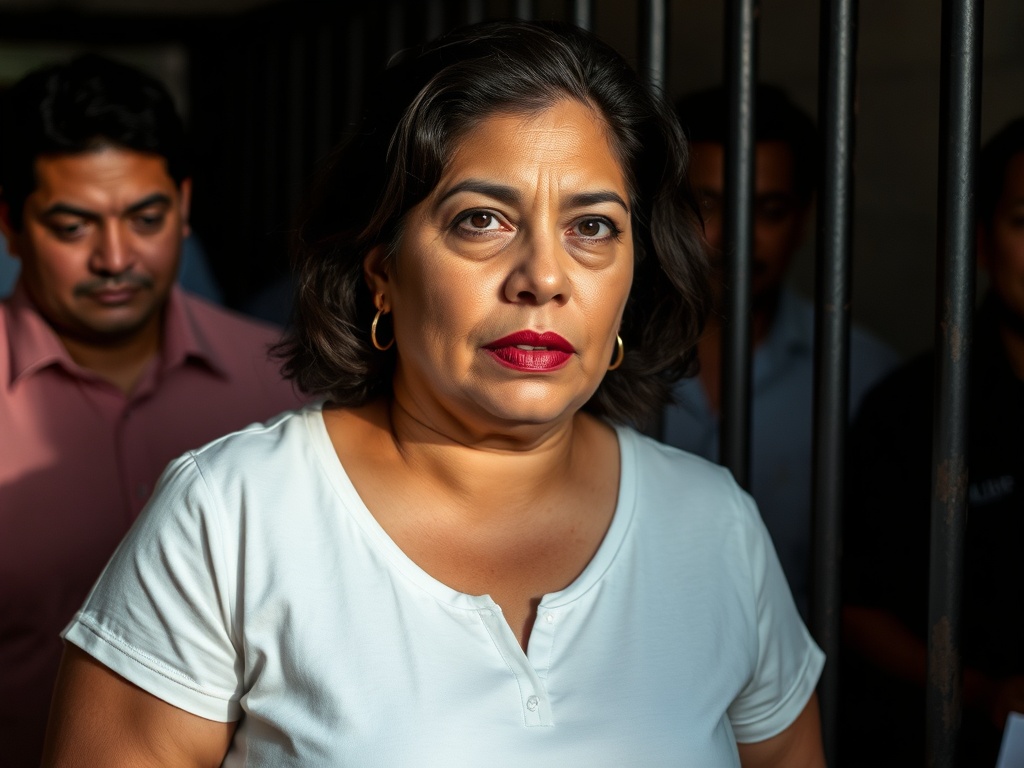 Excarcerada a hispanovenezolana Ángela Expósito tras sete anos en prisión en Venezuela