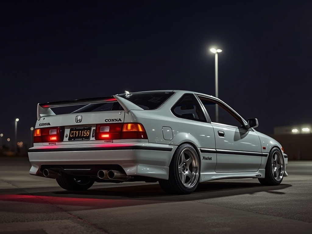 O Honda Civic dos 90 que non pode faltar na túa estantería