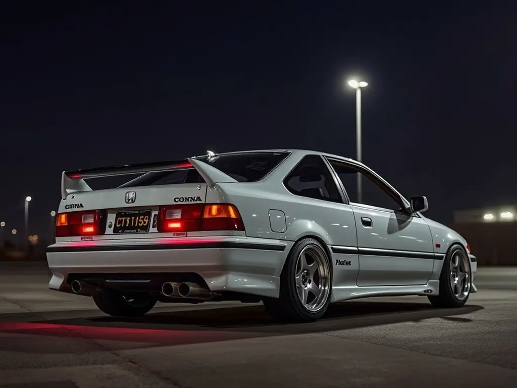 El Honda Civic de los 90 que no puede faltar en tu estantería