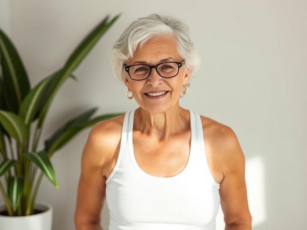 Como manterse en forma despois dos 60?