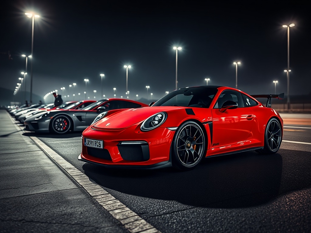 Os Porsche súmanse en Vigo ao paraíso dos amantes das catro rodas