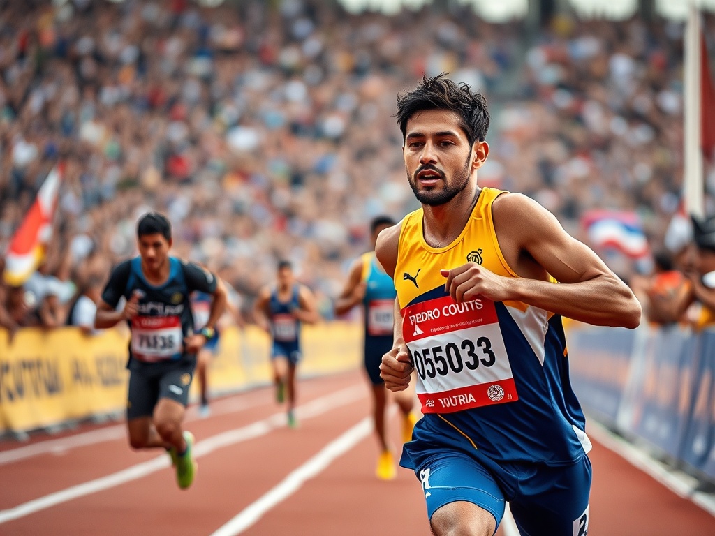 Pedro Moirón gaña a súa serie de 1.000 e cóase na final dos 1.000 metros Nacional