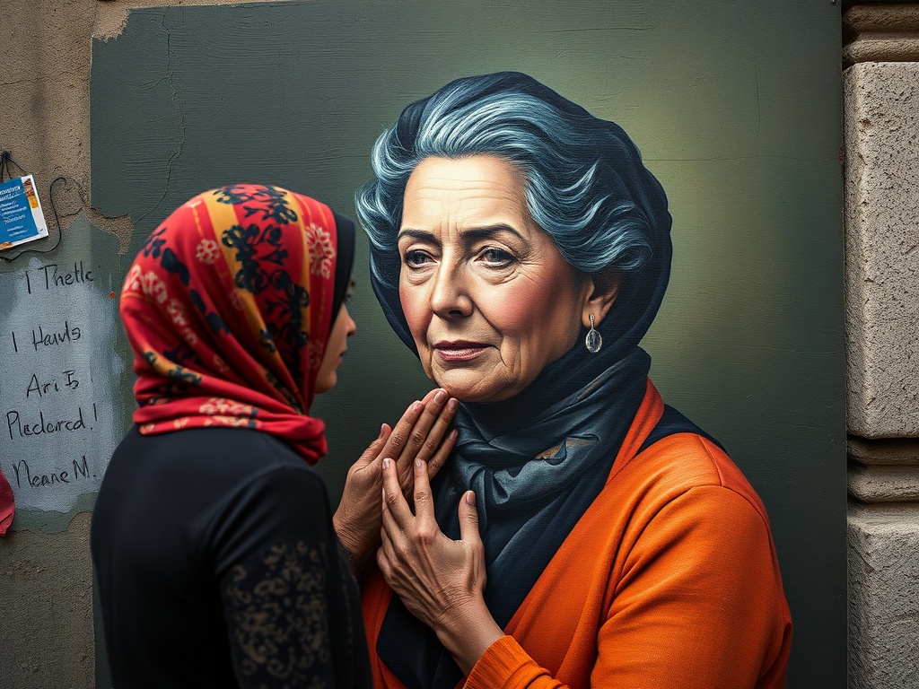 Atacan con pintura o busto de Clara Campoamor en Madrid nas vésperas do 8M