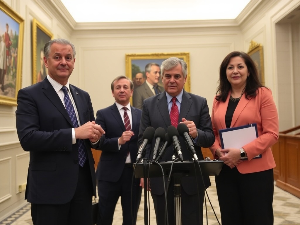 Catro artistas recoñecidos doan 15 obras ao Concello de Vigo