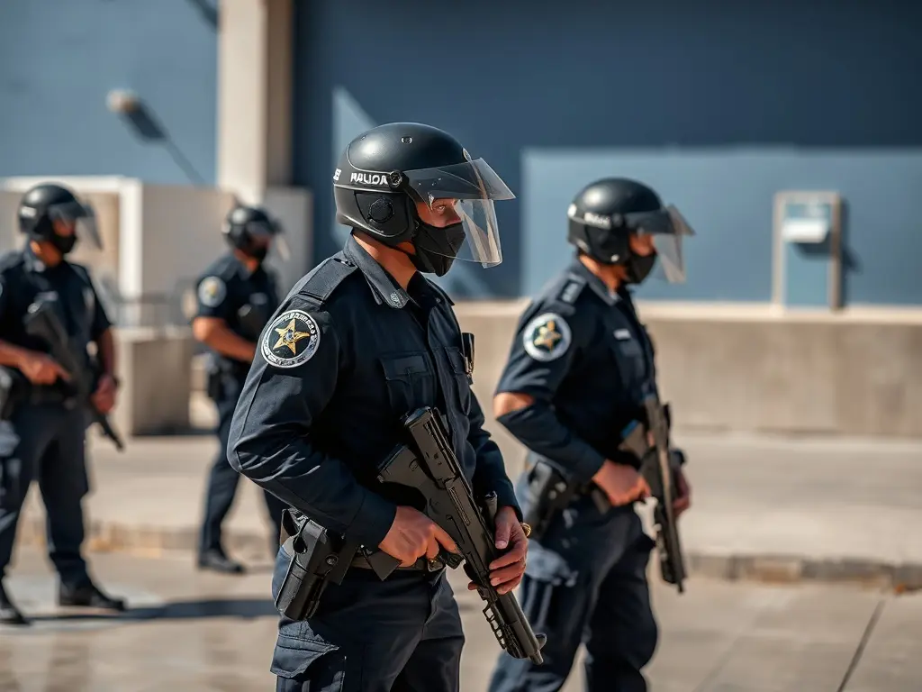 Los mecos aprovechan las facilidades que les brinda la Policía Naciona