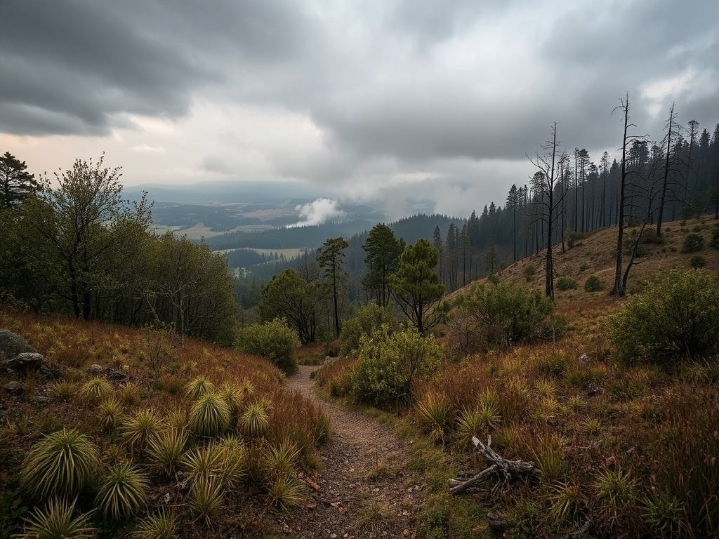 Investigado un veciño de Teixeiro como presunto autor de dez incendios forestais