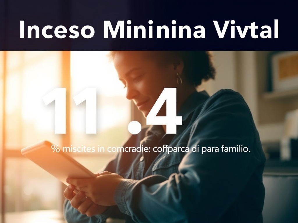 Ingreso Mínimo Vital: subida do 11,4 % e axuda indefinida para familias vulnerables