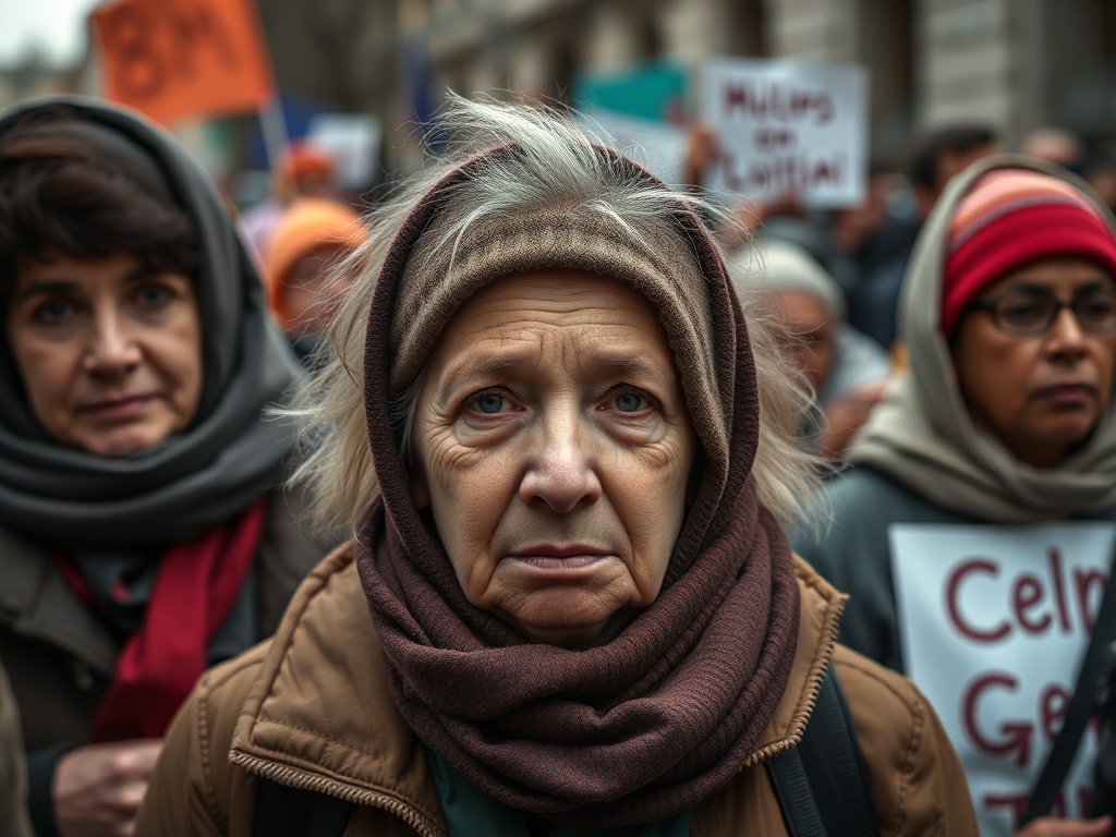 «Mulleres en loita»: as manifestacións do 8M en Galicia