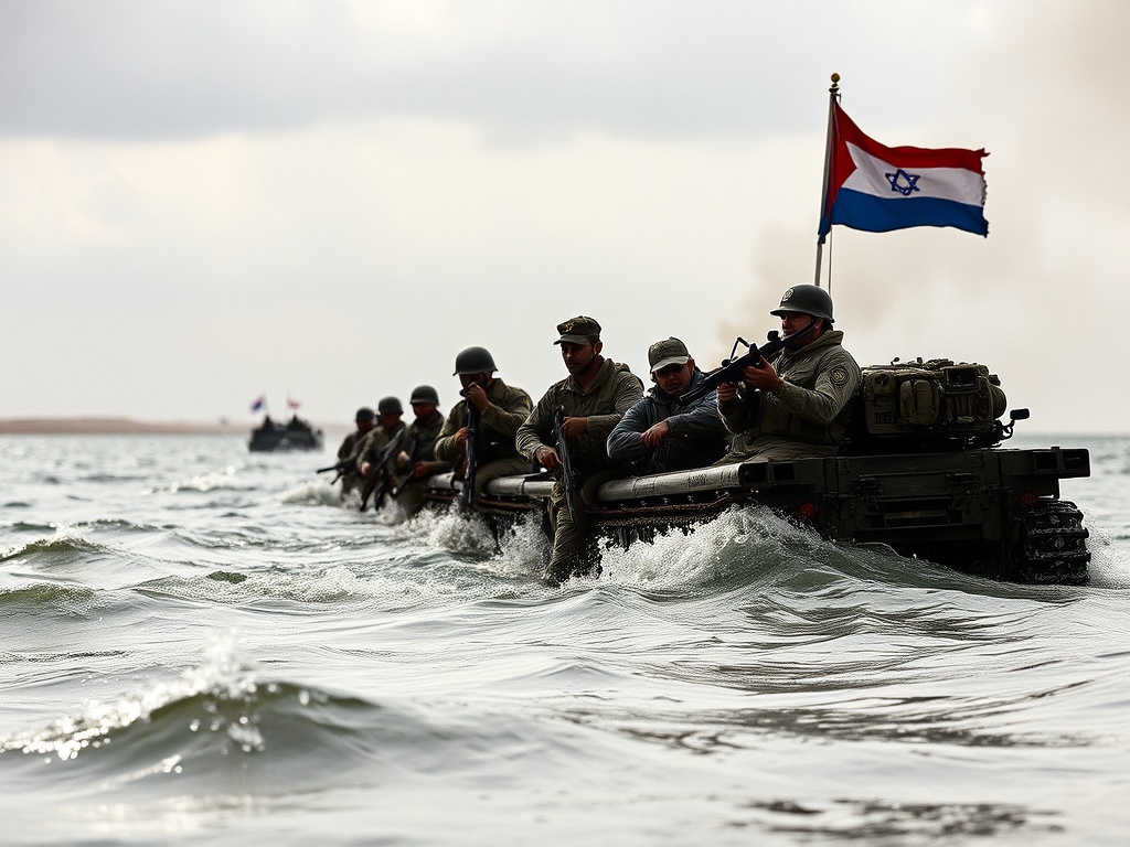 O Exército israelí aterra no leste do Líbano para recuperar os restos dun piloto desaparecido en combate en 1986