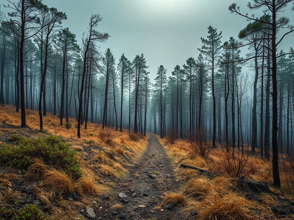 Os incendios forestais poderían triplicarse en Europa antes de finais de século: "O Mediterráneo pode ser a zona máis afectada"