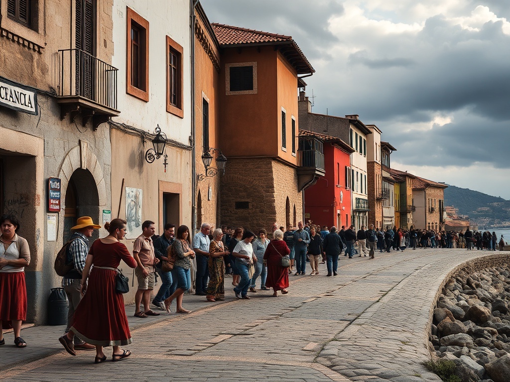 O pobo galego onde máis tarde anoitece de toda España: o último raio de sol sobre Europa desde un faro histórico