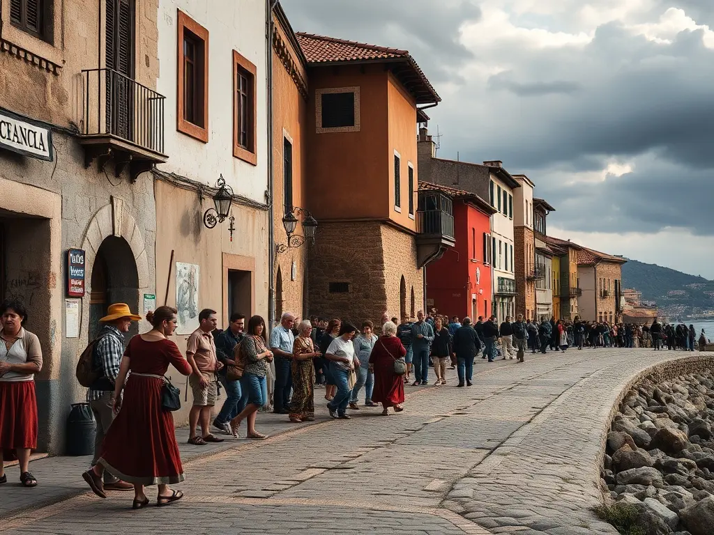 O pobo galego onde máis tarde anoitece de toda España: o último raio de sol sobre Europa desde un faro histórico