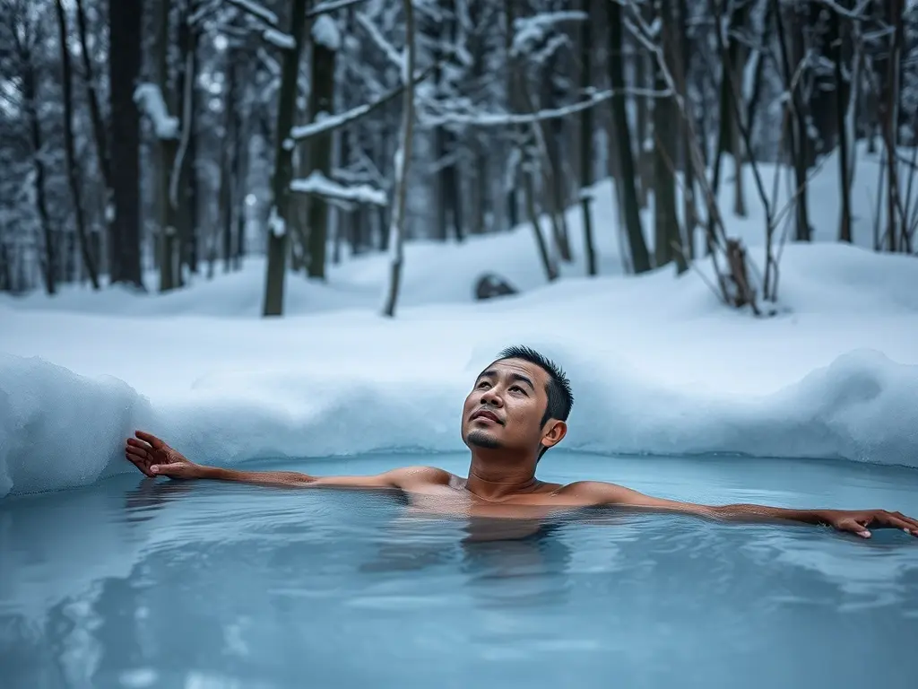 El escondite de Luis Zahera para desconectar en invierno: termas japon
