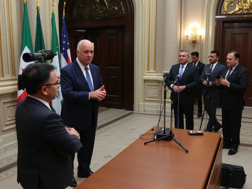 A guerra de Irán descoloca a posición internacional de Feijóo