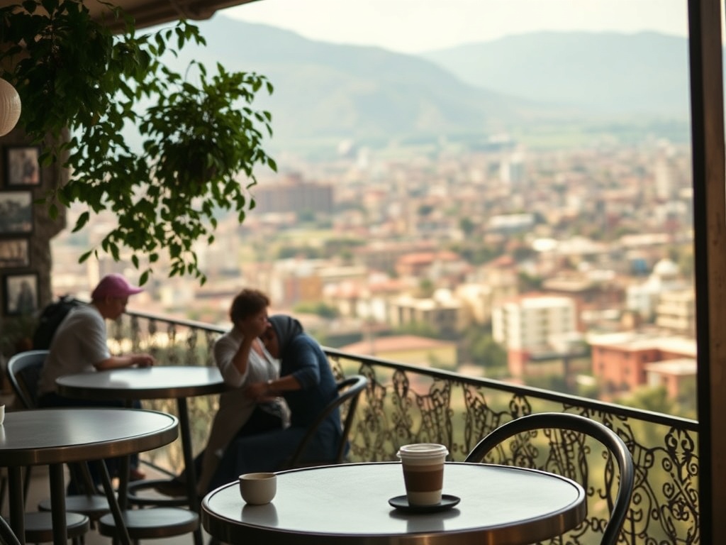 Un café nas alturas: Fariba Ehsan