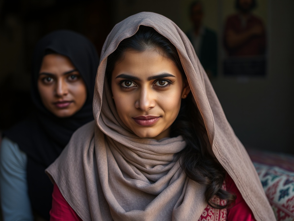 Fariba Ehsan, activista: "As mulleres somos escravas dos homes en Irán"