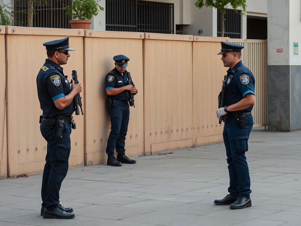 Un turismo fuxe da Policía Local e sofre un accidente pouco despois