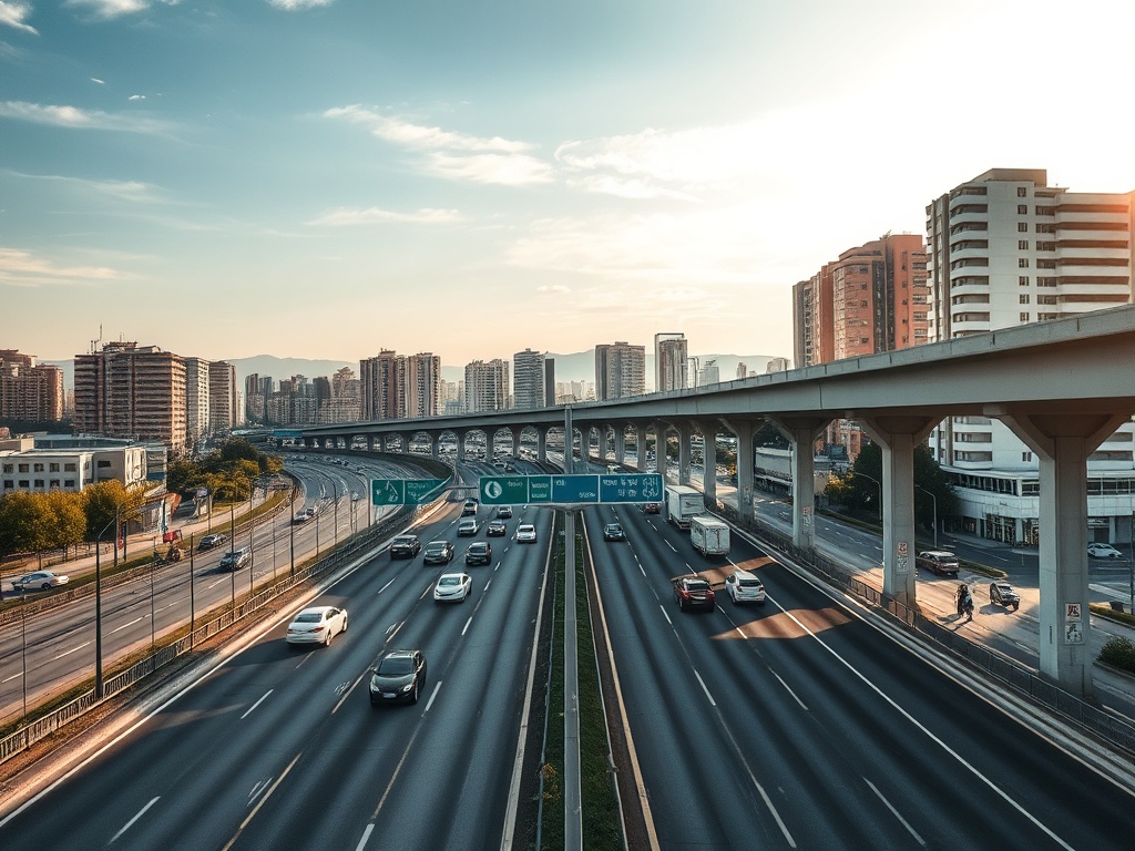 A AP-53 sitúase entre as autoestradas de España que máis tráfico gañaron en 2025