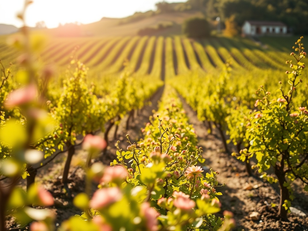 O recorte nos viñedos de Rías Baixas podería pactarse tras a floración