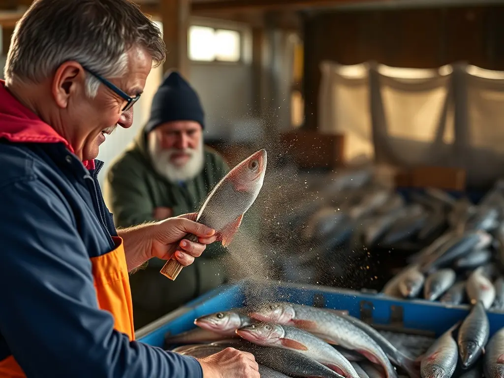 La pesquera Cooke rearma su oferta por las granjas de Avramar con una