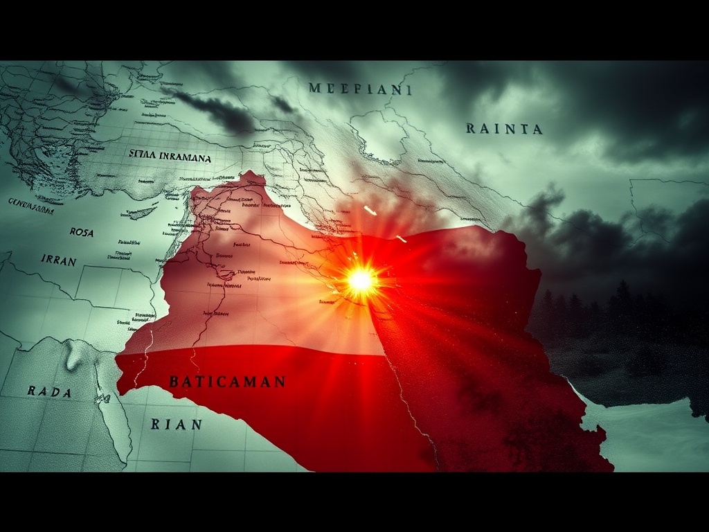 Mapas e gráficos da guerra de Irán: que está a pasar en Oriente Próximo?