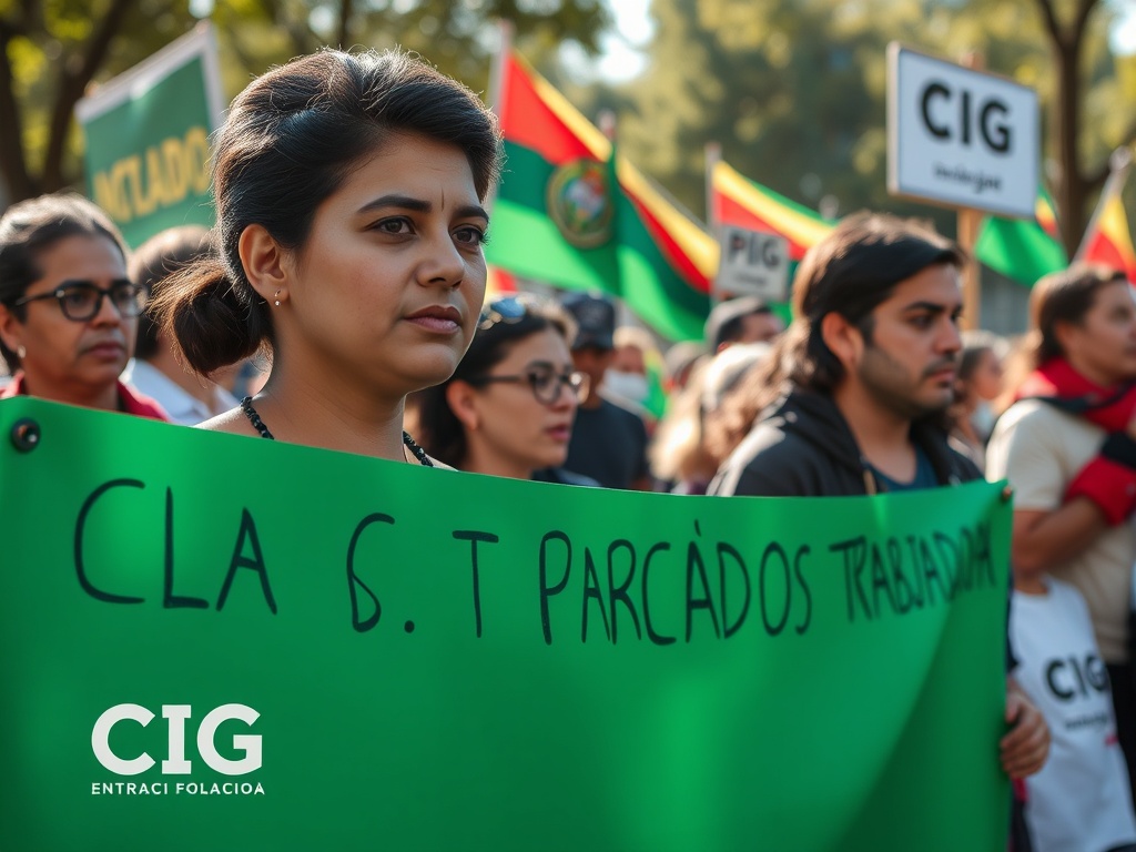 A CIG convoca unha manifestación polo Día da Clase Traballadora