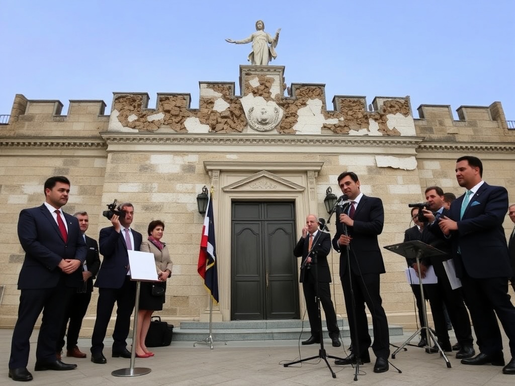 Os cinco muros danados polos temporais que reparará o Concello de Vigo en breve